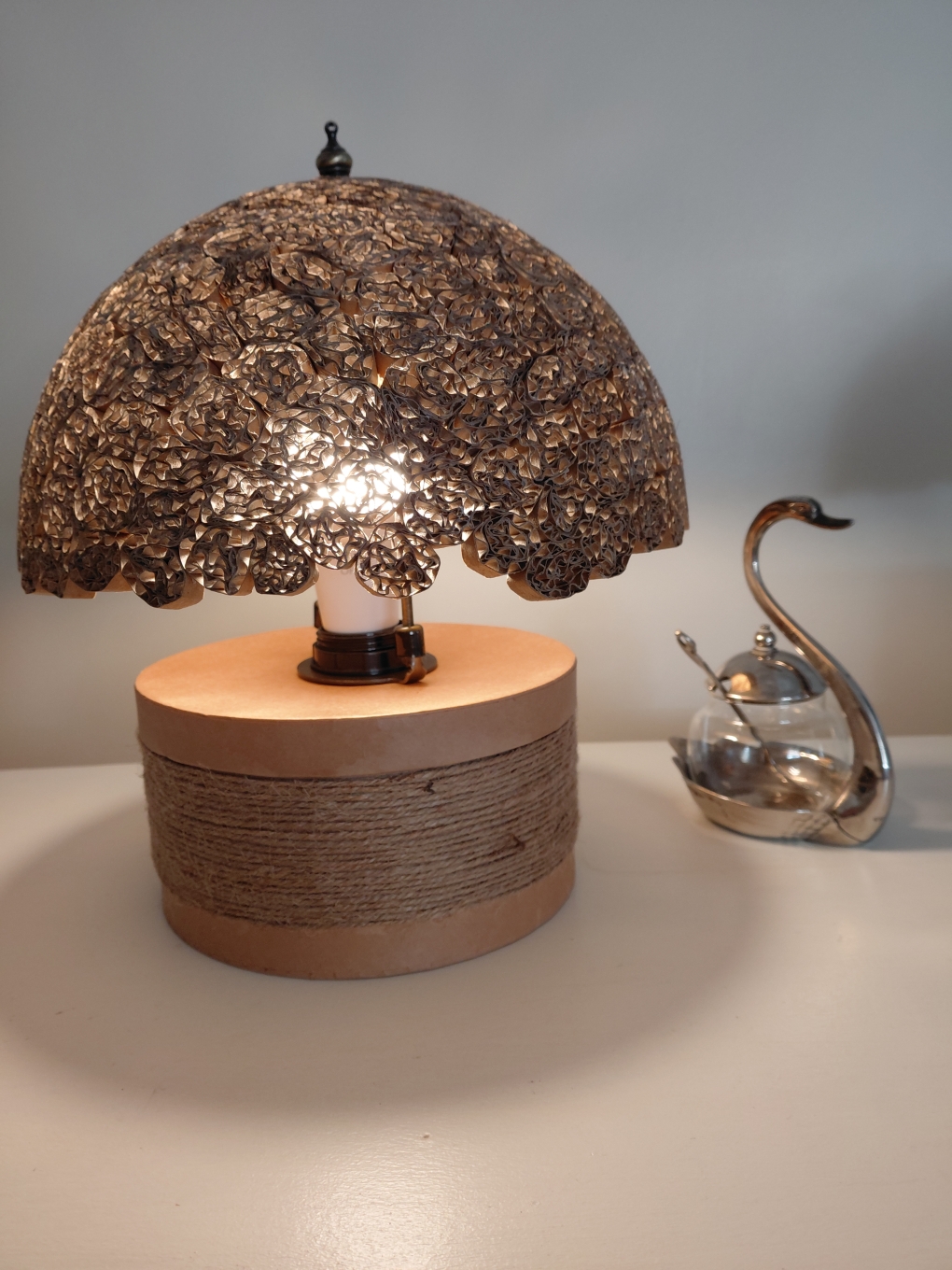 LAMPE CHAMPIGNON autonome 80 €