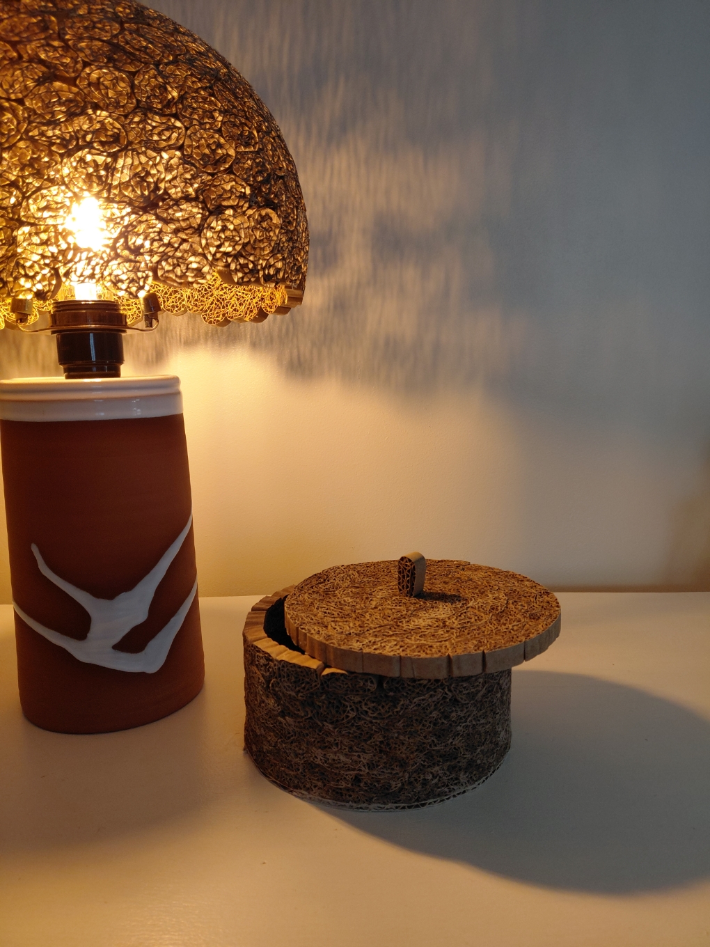 LAMPE et BOITE A SECRETS