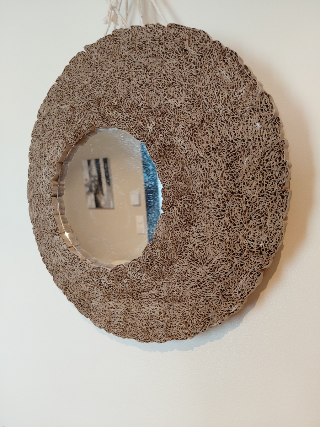 MIROIR  diam total 30 cm