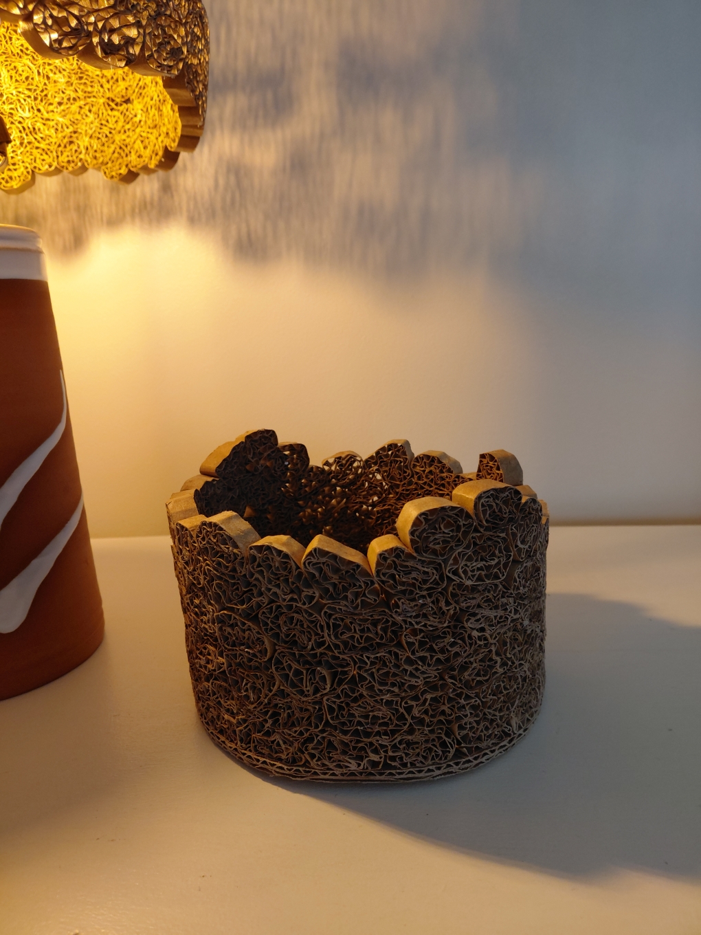 VIDE POCHE / POT A CRAYONS diam 15 cm