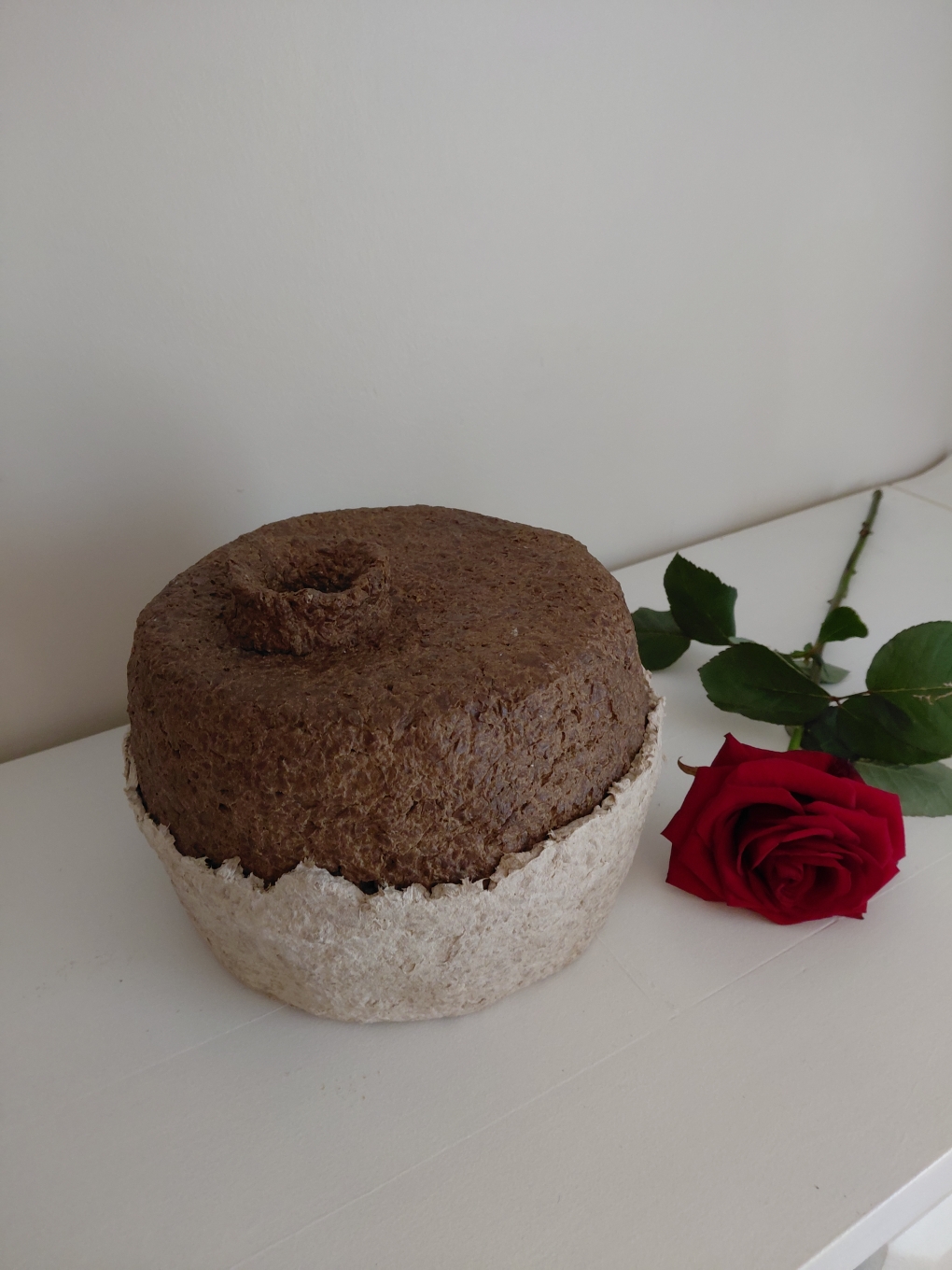 SCULPTURE EN CARTON MACHE