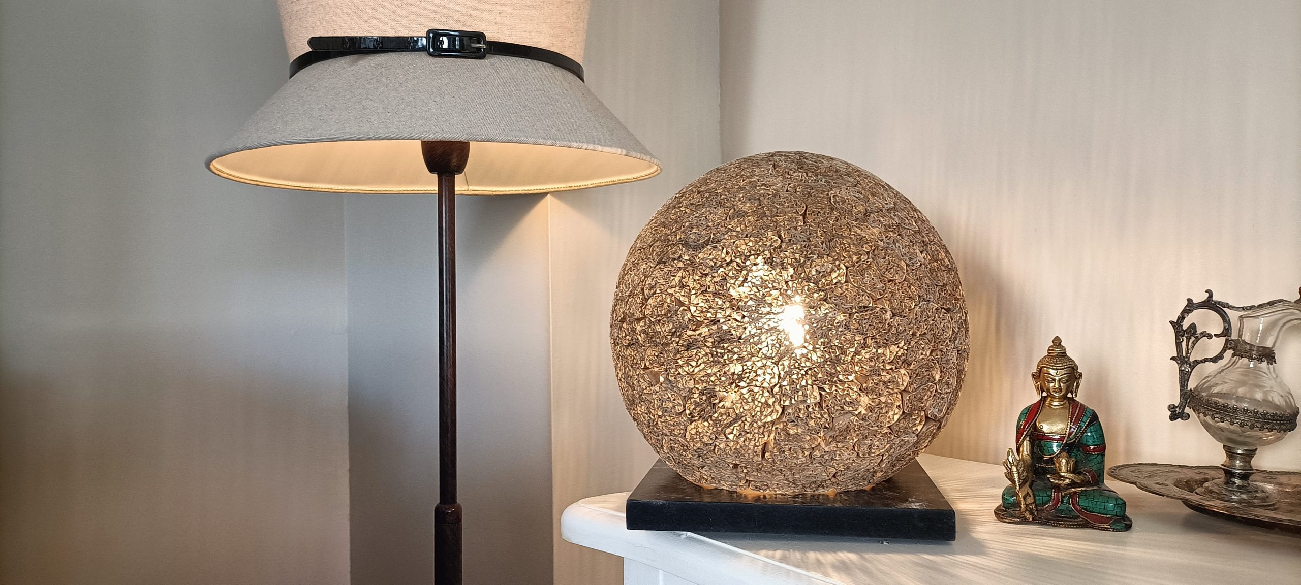 LAMPE BOULE